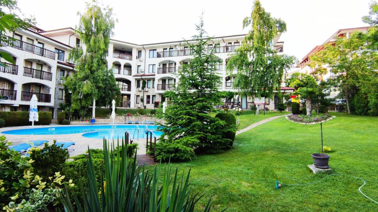 Marina Delfin Apartments - Top Location & Pet Friendly Sveti Vlas Exteriér fotografie