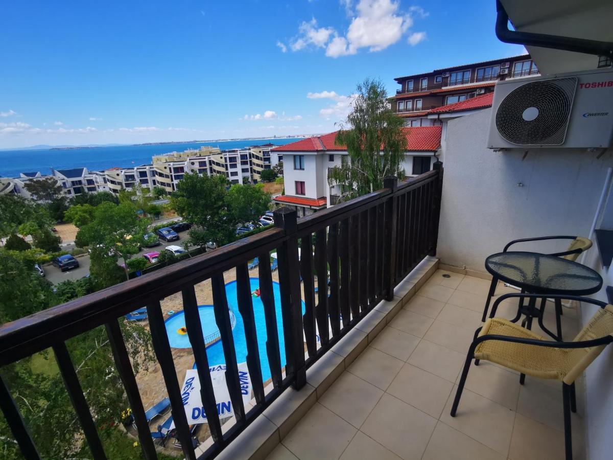 Marina Delfin Apartments - Top Location & Pet Friendly Sveti Vlas Exteriér fotografie