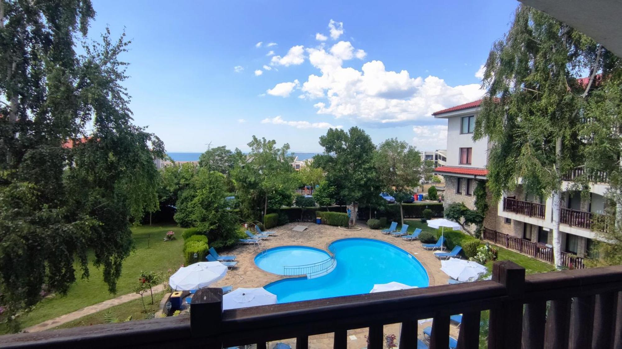 Marina Delfin Apartments - Top Location & Pet Friendly Sveti Vlas Exteriér fotografie