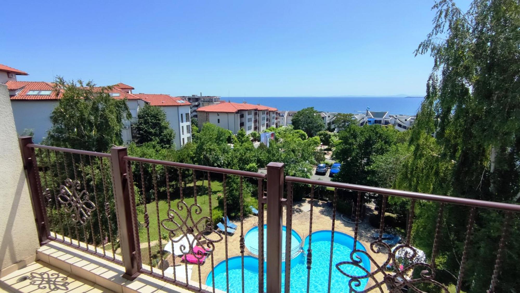 Marina Delfin Apartments - Top Location & Pet Friendly Sveti Vlas Exteriér fotografie