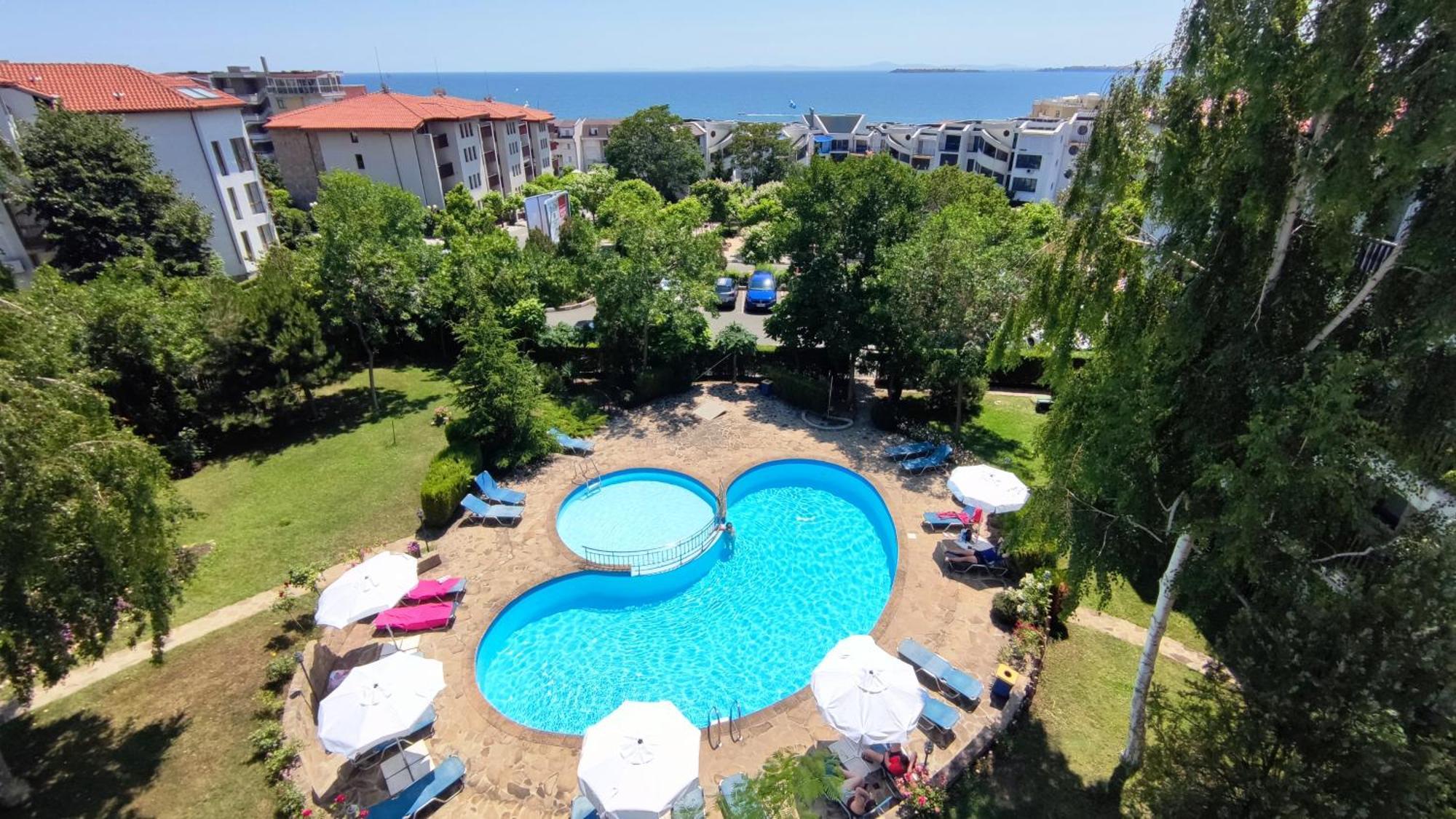 Marina Delfin Apartments - Top Location & Pet Friendly Sveti Vlas Exteriér fotografie