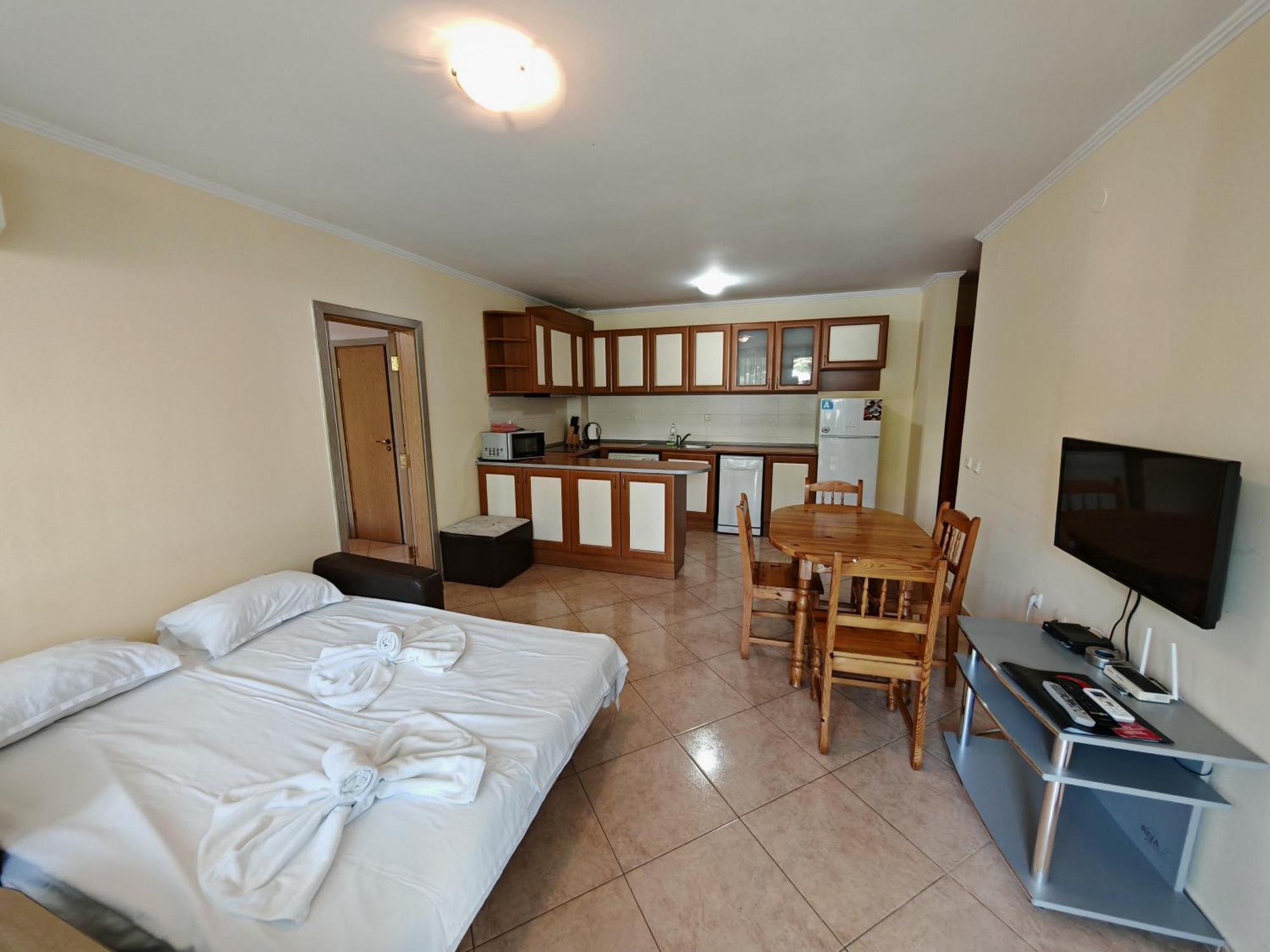 Marina Delfin Apartments - Top Location & Pet Friendly Sveti Vlas Exteriér fotografie