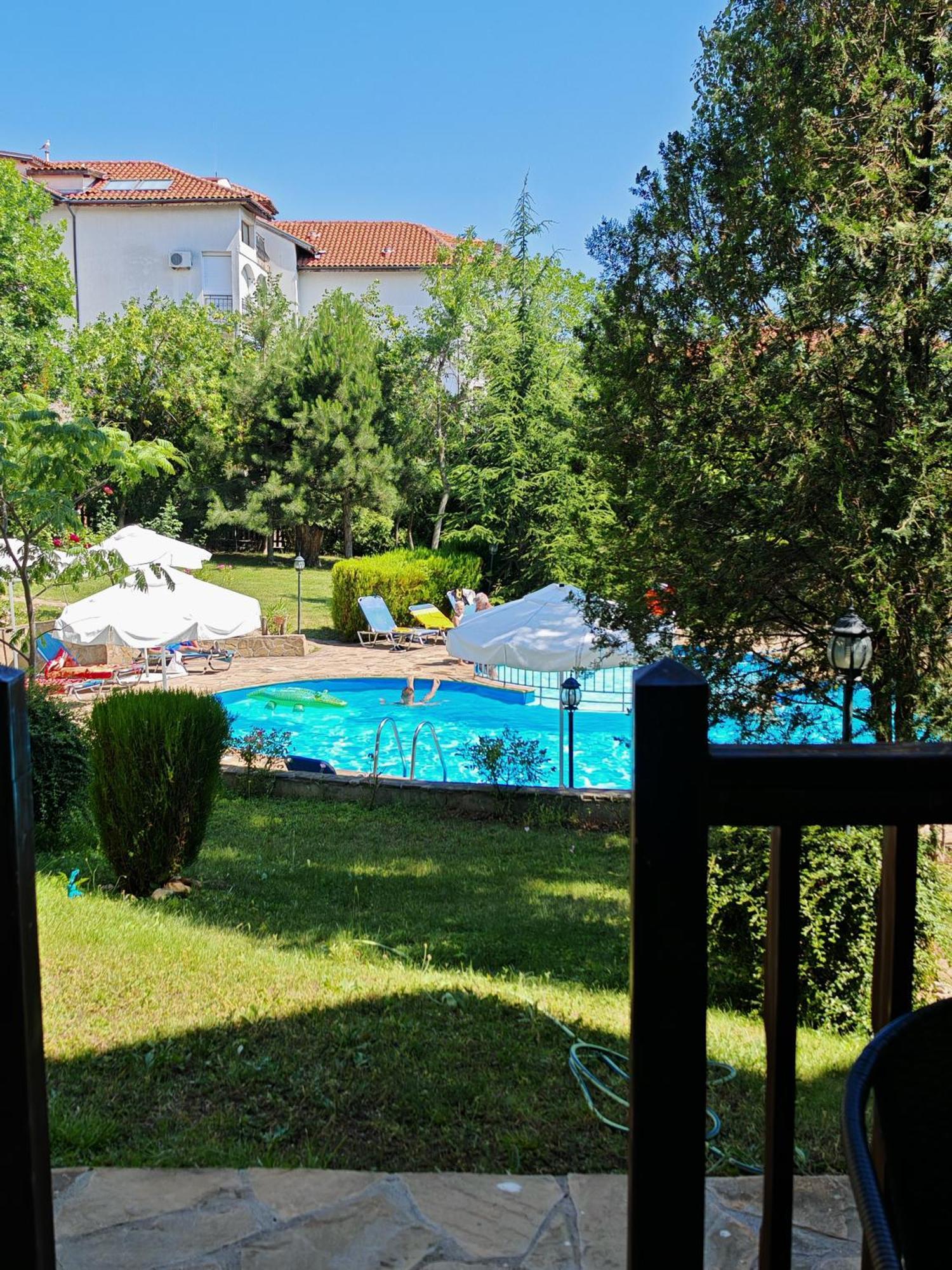 Marina Delfin Apartments - Top Location & Pet Friendly Sveti Vlas Exteriér fotografie