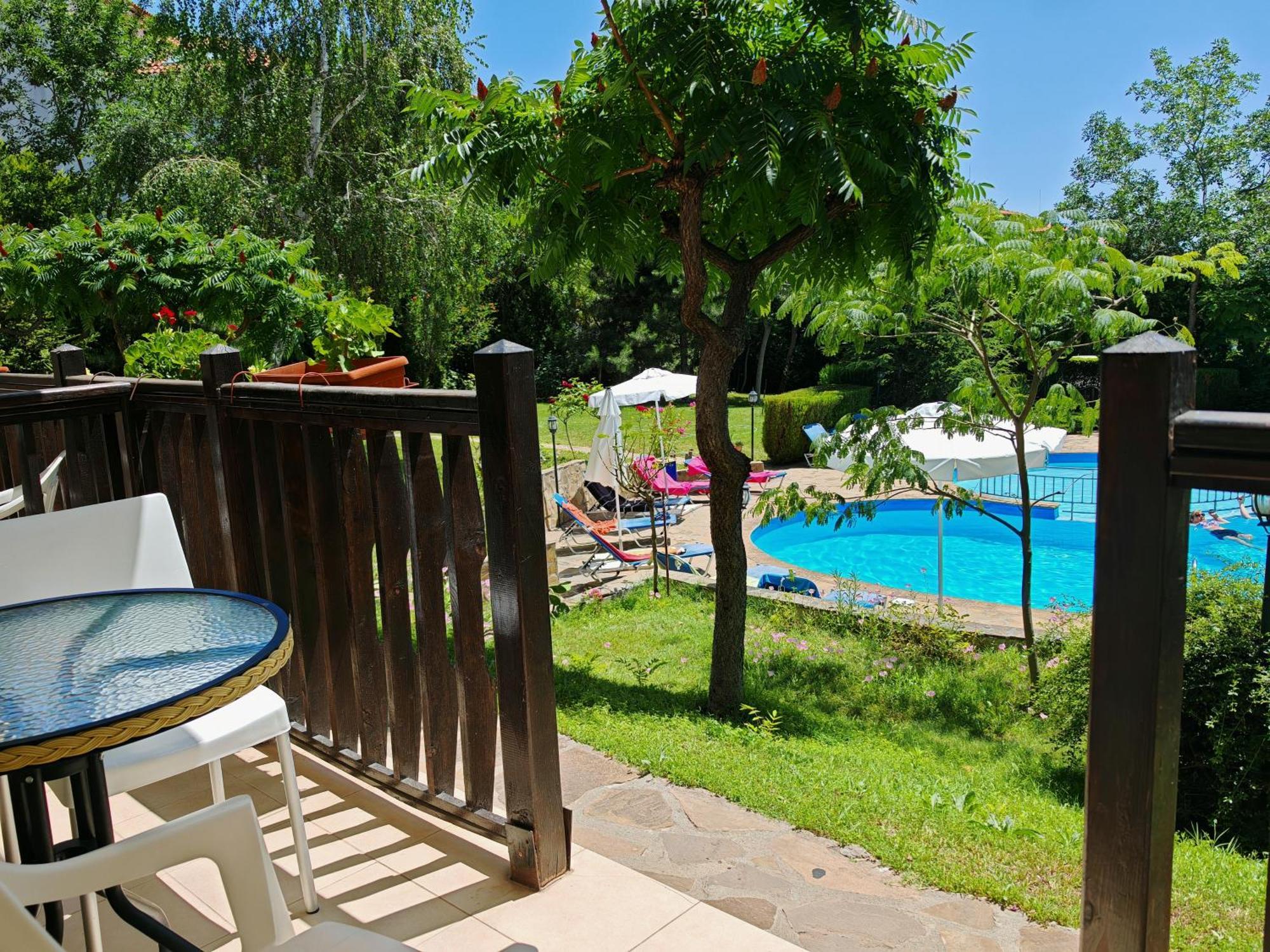 Marina Delfin Apartments - Top Location & Pet Friendly Sveti Vlas Exteriér fotografie